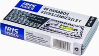 Iris Tools DT-40-103 Szerszámkészlet (46 db / csomag)