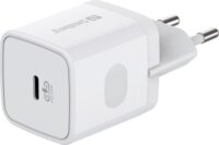 Sandberg USB-C Hálózati Töltő Adapter 20W - Fehér