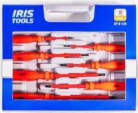 Iris Tools DT-8-129 Csavarhúzó készlet (8 db / csomag)