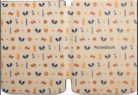 PocketBook PB629 / PB634 Flip e-book olvasó gyári tok - Mintás