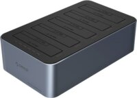 Orico 6656C3-C-EU-GY-BP HDD/SSD Dokkoló és klónozó állomás (USB-C 3.1 Gen1 - SATA)