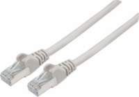 Manhattan 733298 S/FTP CAT6 RJ45 Patch Kábel 15m - Szürke