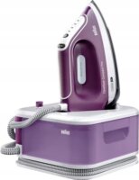 Braun CareStyle Compact Pro Gőzállomás 1.5L 6 bar - Fehér/Lila