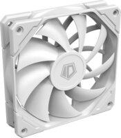 ID-Cooling TF-12025-PRO 120mm PWM Rendszerhűtő ventillátor - Fehér