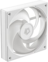 ID-Cooling AS-120-W 120mm PWM Rendszerhűtő ventillátor - Fehér