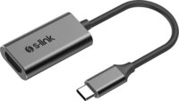 S-Link SW-U512 USB-C apa - HDMI anya Átalakító Adapter - Szürke