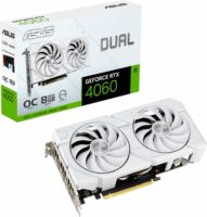 ASUS GeForce RTX 4060 8GB GDDR6 DUAL OC EVO WHITE Videókártya