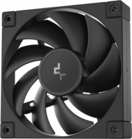 DeepCool Cooler FD12 120mm PWM Rendszerhűtő Ventillátor - Fekete