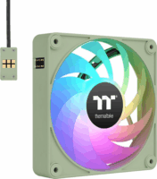 Thermaltake CT120 EX ARGB Sync 120mm PWM Rendszerhűtő ventilátor 3db - Zöld