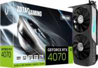 ZOTAC GeForce RTX 4070 Twin Edge 12GB GDDR6 Videókártya