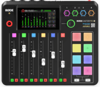 RODE RØDECaster Pro II Integrált Audio Produkciós Stúdió Mixer - Fekete