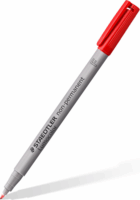 Staedtler Lumocolor F 2 darabos Filctoll készlet 0.6mm - Piros