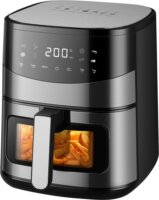 TOO AF-600-S AirFryer Forrólevegős sütő 6,5L 1500 Watt - Ezüst