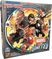 Spin Master Marvel United Spider-Geddon Kooperatív társasjáték