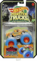 Mattel HCB50 Hot Wheels Sötétben világító Monster Trucks - Podium Gasher 1:64