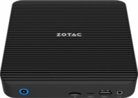 Zotac ZBox ZBOX-CI343-BE Mini PC (Intel N100 / No Ram / No SSD / No Os) - Fekete