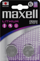 Maxell CR2032 Lítium Gombelem 3V (2db/csomag)