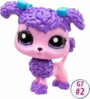 Hasbro Littlest Pet Shop Lila pudli Játékfigura G7 #2