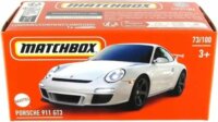 Mattel Matchbox Porsche 911 GT3 kisautó papírdobozban