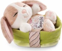 Nici Cuddly Cappuccino alvó nyuszi plüssfigura 12cm