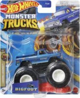 Mattel Hot Wheels Monster Trucks Bigfoot kisautó 1:64 - Kék