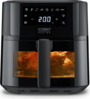 Caso 4038437031850 Designer AirFryer Forrólevegős sütő 6L 1700 Watt - Fekete