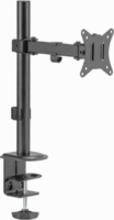 Gembird MA-D1-03 17"-32" LCD TV/Monitor asztali tartó - Fekete (1 kijelző) (Bontott)