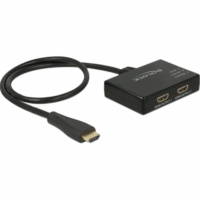 Delock 87700 4K HDMI - 2x HDMI elosztó Splitter (Csomagsérült)