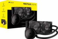 Corsair NAUTILUS 240 RS Univerzális AiO CPU Vízhűtés - Fekete