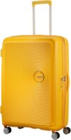 American Tourister Soundbox Keményfedeles négykerekű bőrönd - Sárga