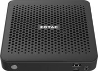 Zotac ZBox ZBOX-MI648-BE Mini PC (Intel Core i5-1340P / No RAM / No SSD / No OS) - Fekete