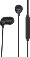 Philips TAE1156BK Vezetékes Mikrofonos Fülhallgató Headset - Fekete