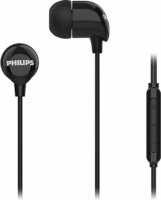 Philips TAE2146BK USB-C Vezetékes Mikrofonos Fülhallgató Headset - Fekete