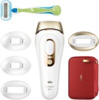 Braun PL5382 Silk-expert Pro 5 IPL Villanófényes szőrtelenítő táskával - Fehér / Arany