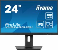 iiyama 24" XUB2493HSU-B7 ProLite 16:9 IPS Monitor - Fekete