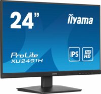 iiyama 24" XU2491H-B1 Prolite 16:9 IPS Monitor - Fekete