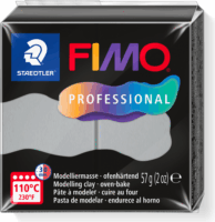 Staedtler FIMO Effect Égethető gyurma 57g - Szürke