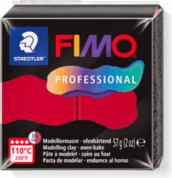 Staedtler FIMO Effect Égethető gyurma 57g - Piros