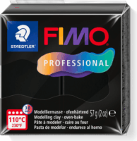 Staedtler FIMO Effect Égethető gyurma 57g - Fekete