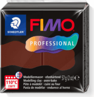 Staedtler FIMO Effect Égethető gyurma 57g - Sötétbarna