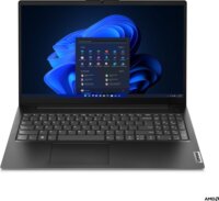 Lenovo V15 G4 AMN Laptop Fekete (15,6" / AMD Ryzen 5-7520U / 8GB / 256GB SSD)