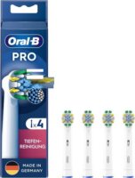 Oral-B Pro Elektromos fogkefe Pótfej - Fehér (4db)