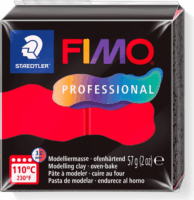 Staedtler FIMO Effect Égethető gyurma 57g - Piros