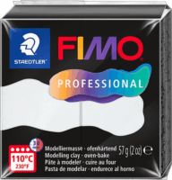 Staedtler FIMO Effect Égethető gyurma 57g - Fehér