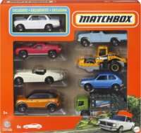 Mattel HVR81 Matchbox 8 darabos Kisautók szett - Többféle