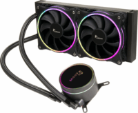 Inter-Tech Argus Iceman LC-240 RGB Univerzális AiO CPU Vízhűtés