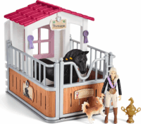 Schleich Horse Club lovas box játékszett Tori és Princess figurákkal