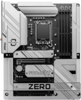 MSI Z790 PROJECT ZERO WIFI7 DDR5 Intel s1700 ATX Alaplap