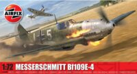 Airfix Messerschmitt Bf109E-4 vadászrepülőgép műanyag makett 1:72