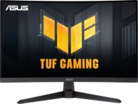 ASUS 27" VG27VQM1B TUF Gaming 16:9 FullHD VA Ívelt Gaming Monitor 280Hz - Fekete